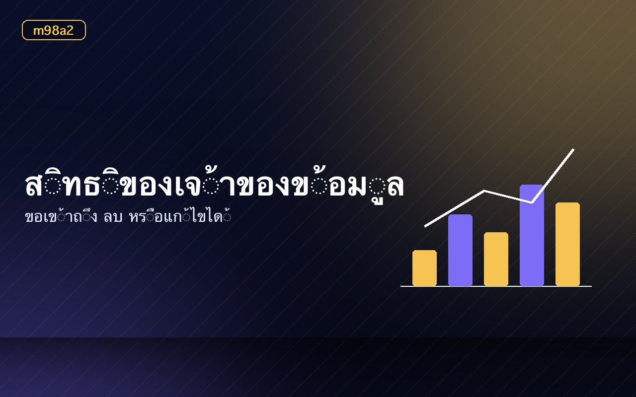 หน้าจอการตั้งค่าคุกกี้ในเบราว์เซอร์